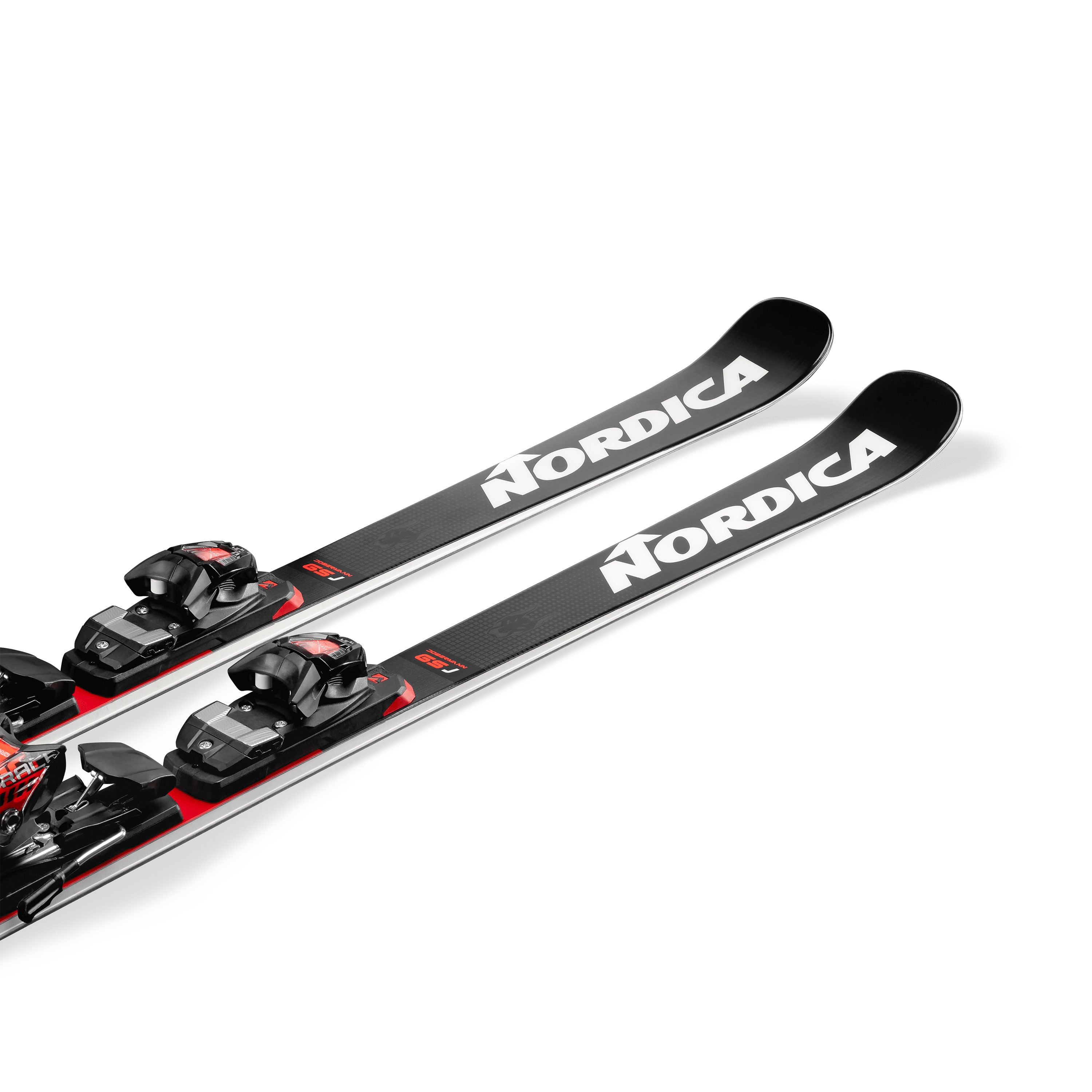 Picture of the Nordica Dobermann gsj plate skis.